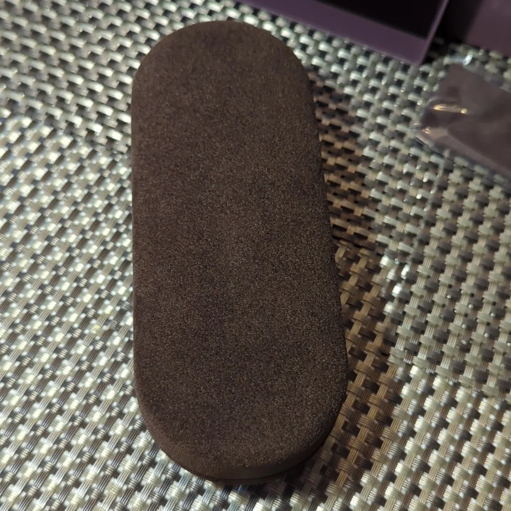 Tom Ford velvet glasses, case, cloth, and box